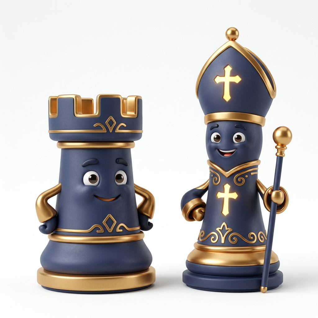Chess Rook and Bishop
